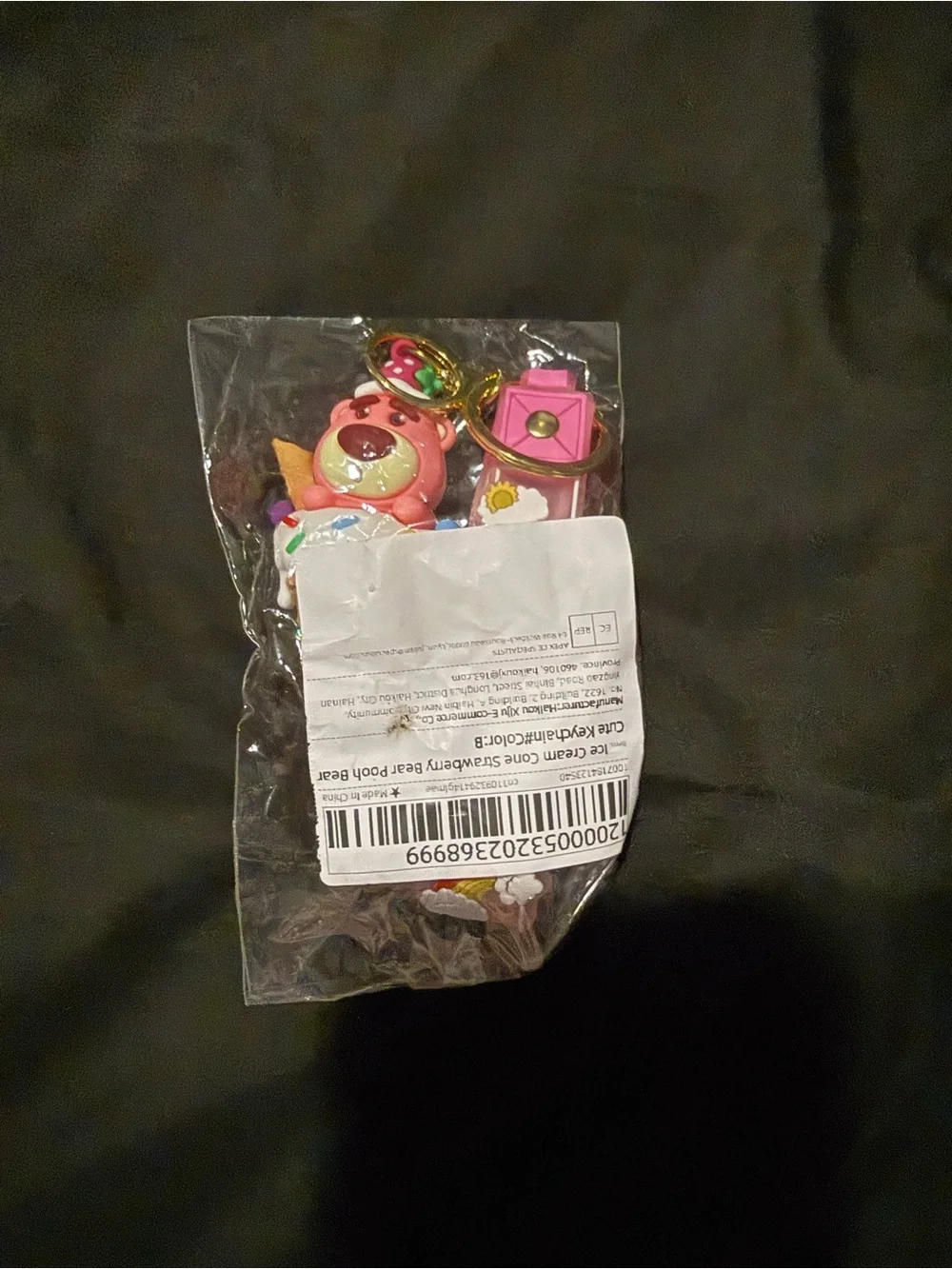 🌟Pick Any 3/$14 Sale Lotso Keychain